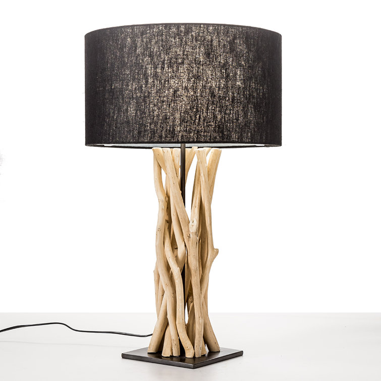 Dovecove Solid Wood Table Lamp & Reviews Wayfair